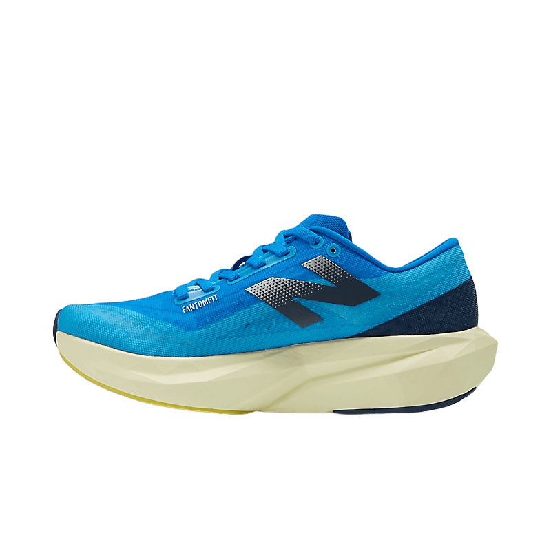 New Balance FuelCell Rebel v4 Blue Yellow (W) - WFCXLB4