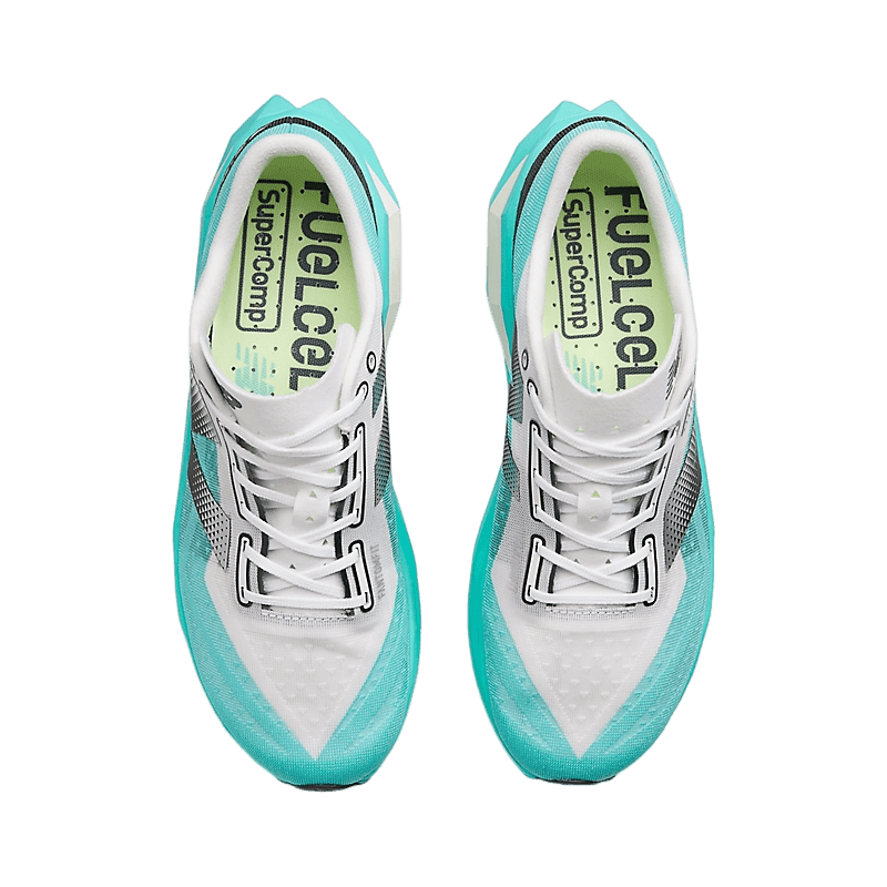New Balance FuelCell SuperComp Elite v4 Green White Black (W