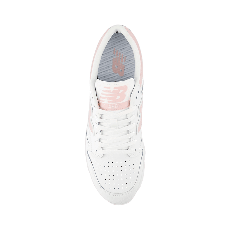 New Balance 480 White Pink - BB480LOP Release Info