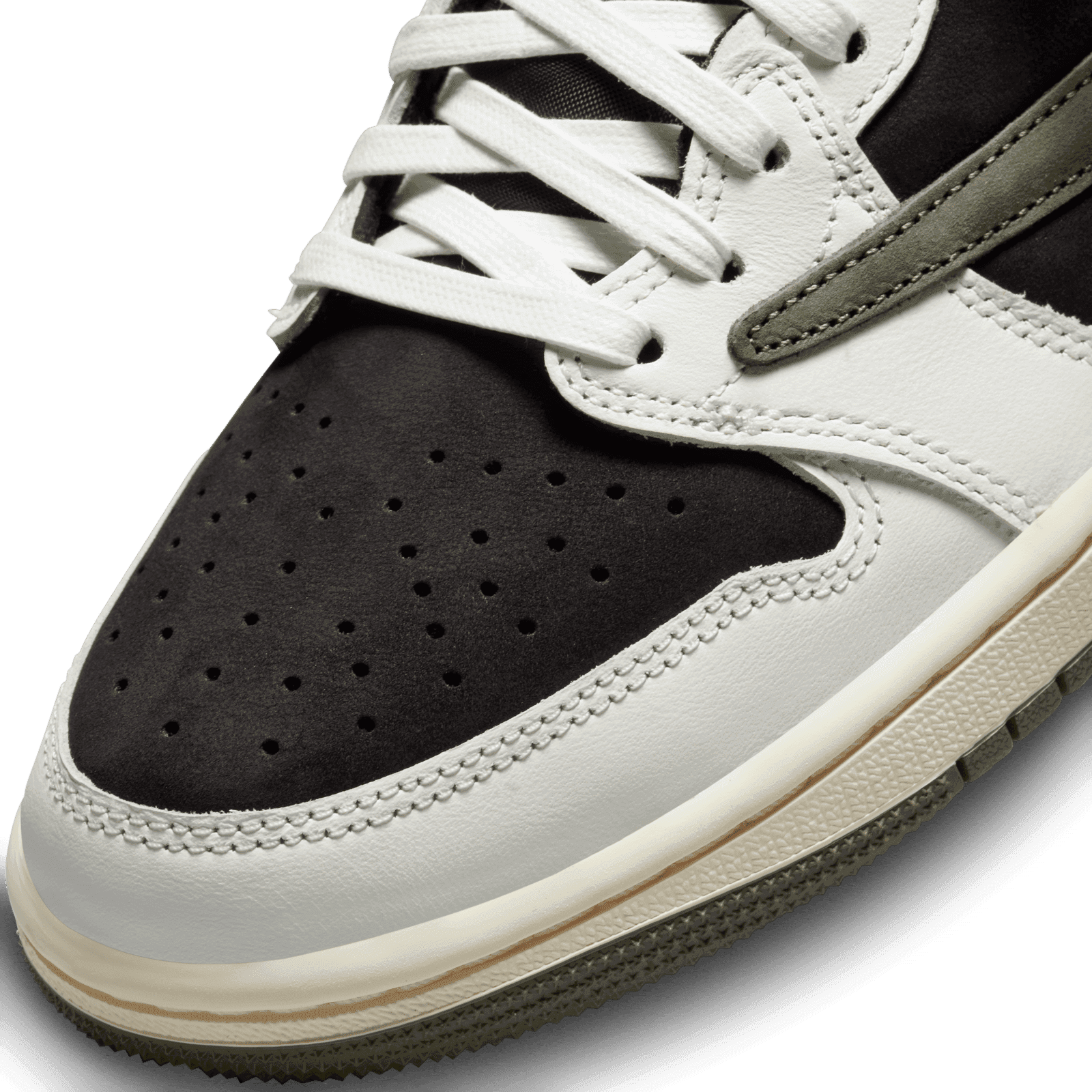 Air Jordan 1 Low Travis Scott Olive (W) - DZ4137-106