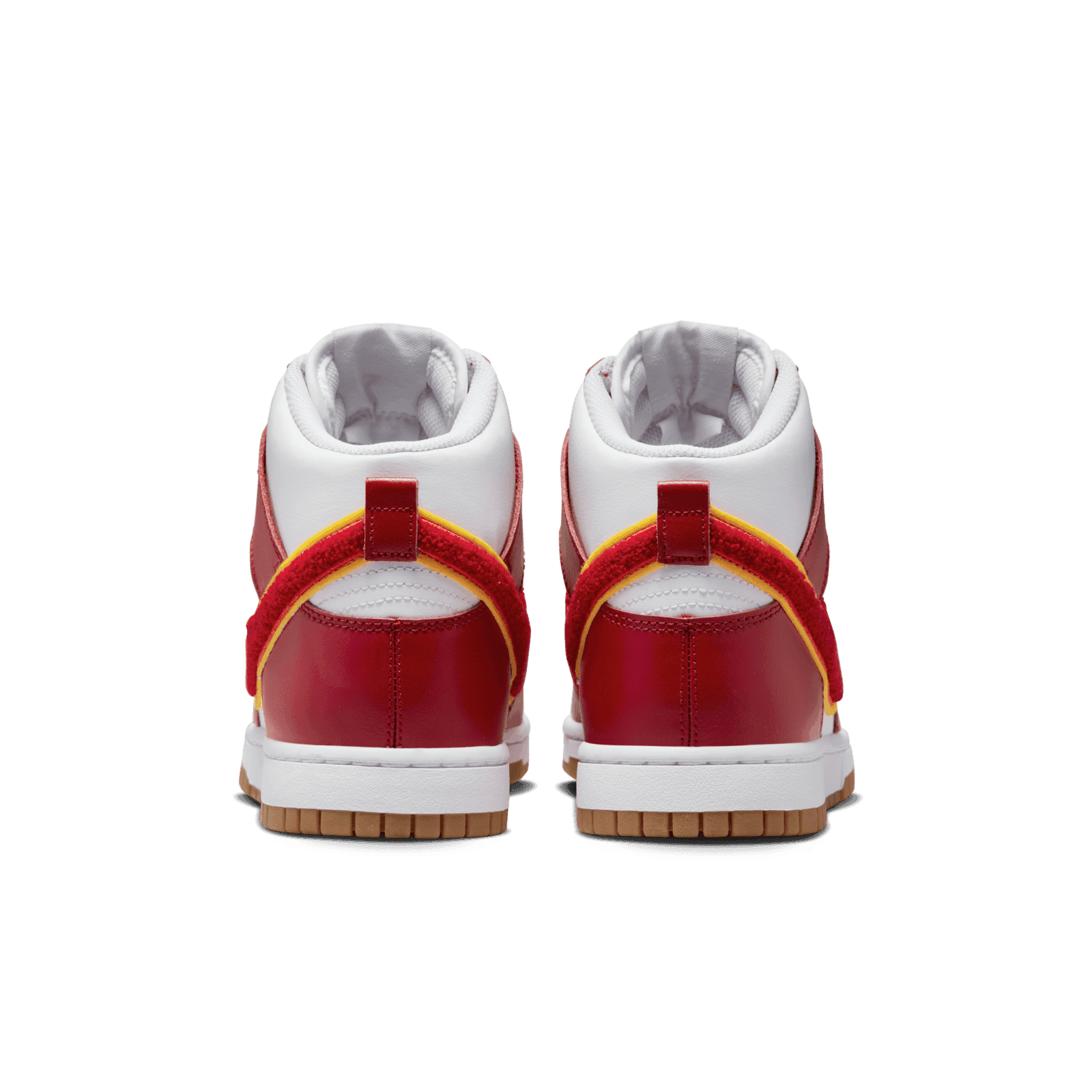 Nike Dunk High Chenille Swoosh Gym Red - DR8805-101 Release Info