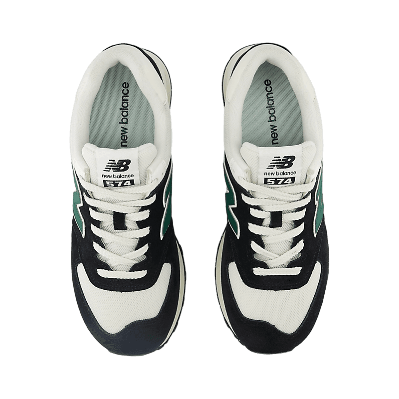New Balance 574 Black White Green - U574RBG Raffles & Where to Buy