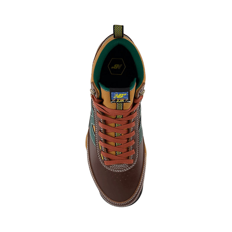New Balance NB Numeric 440 v2 Trail High Brown Green  display picture 1