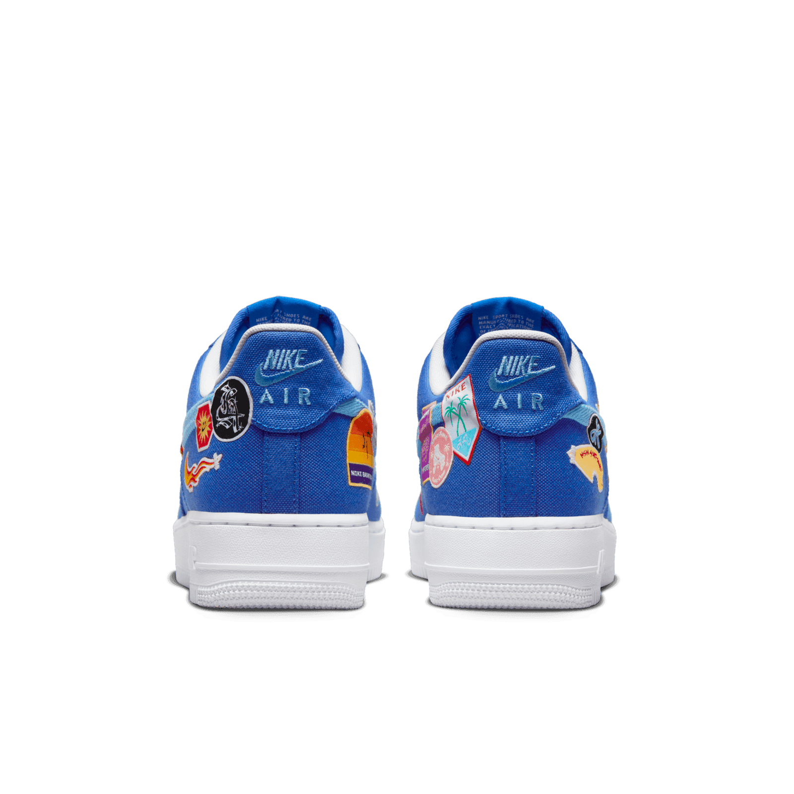 Size‎ 11 - Nike Air Force 1 \'07 Patched Up - Los Angeles (DX2304-400) Size 11.5 - Men main image 2