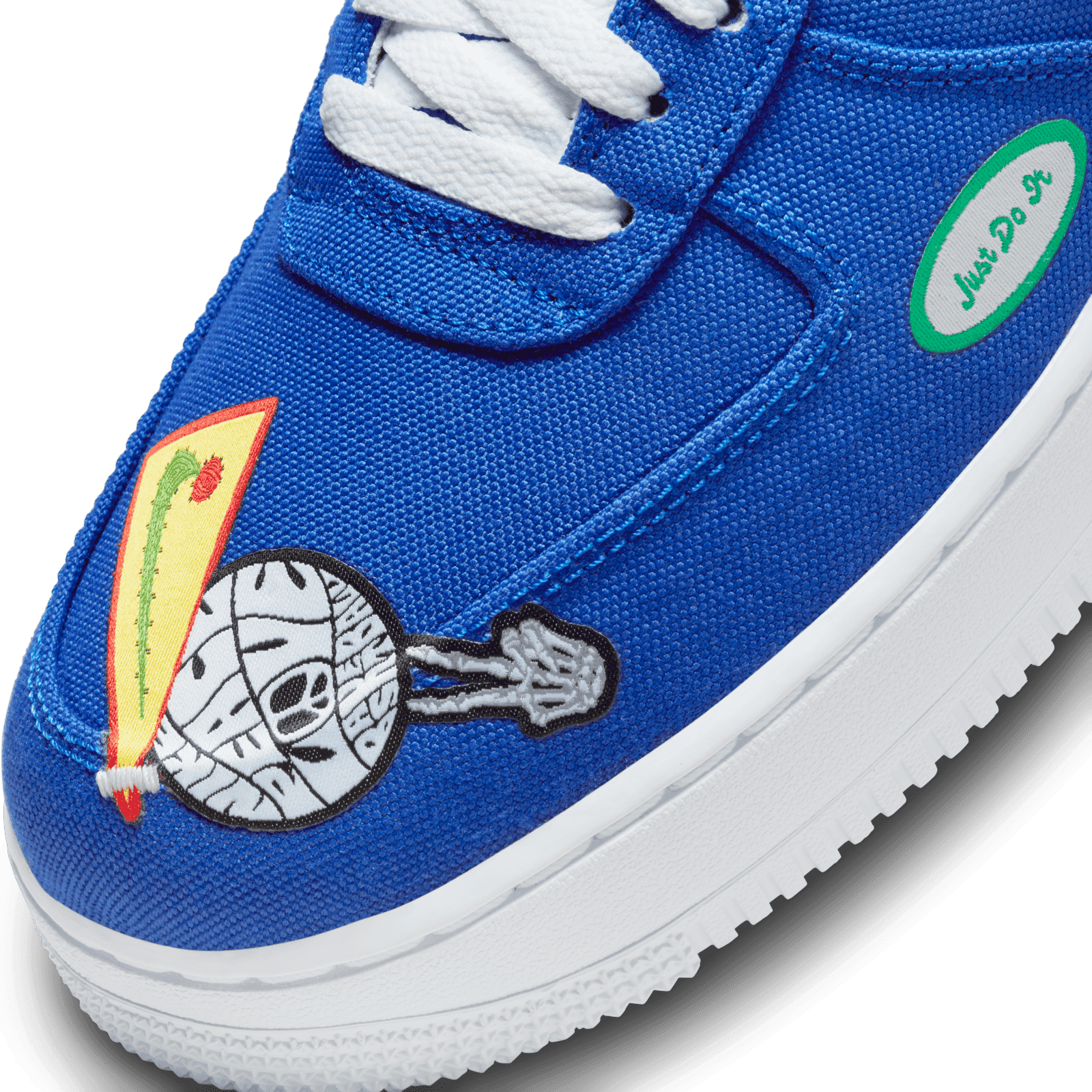 Nike Air Force 1 Low PRM Los Angeles Patched Up - DX2304-400
