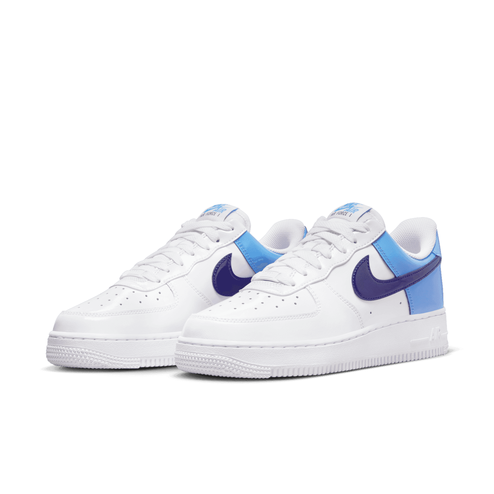 Nike Air Force 1 Low University Blue White (W) - DJ9942-400