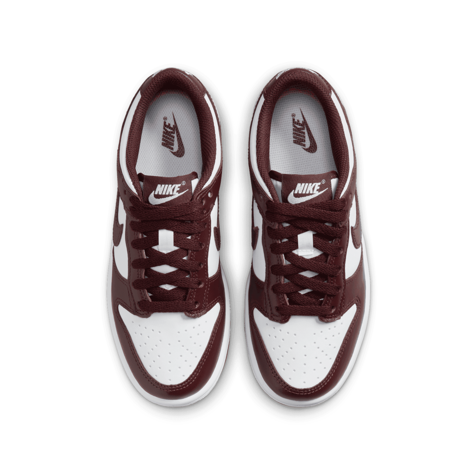 Nike Dunk Low Burgundy Crush Gum (GS) - HJ9282-100