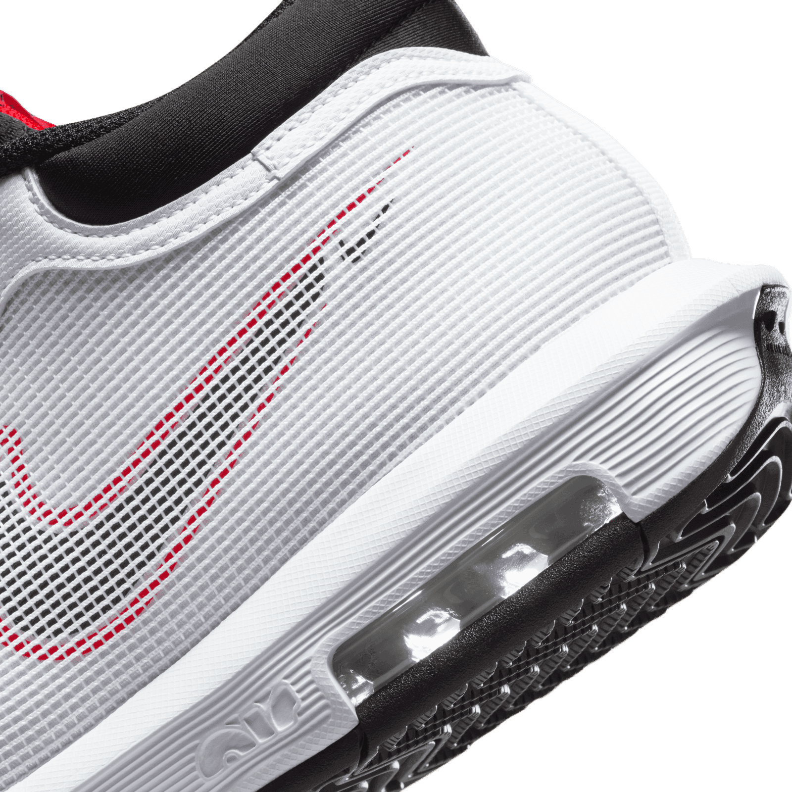 Nike LeBron‎ Witness VIII Basketball Shoes White Black FB2239-103 Mens 7 W 8.5 Nike Lebron Witness 8 VIII Basketball Shoes Sneaker Men main image 3