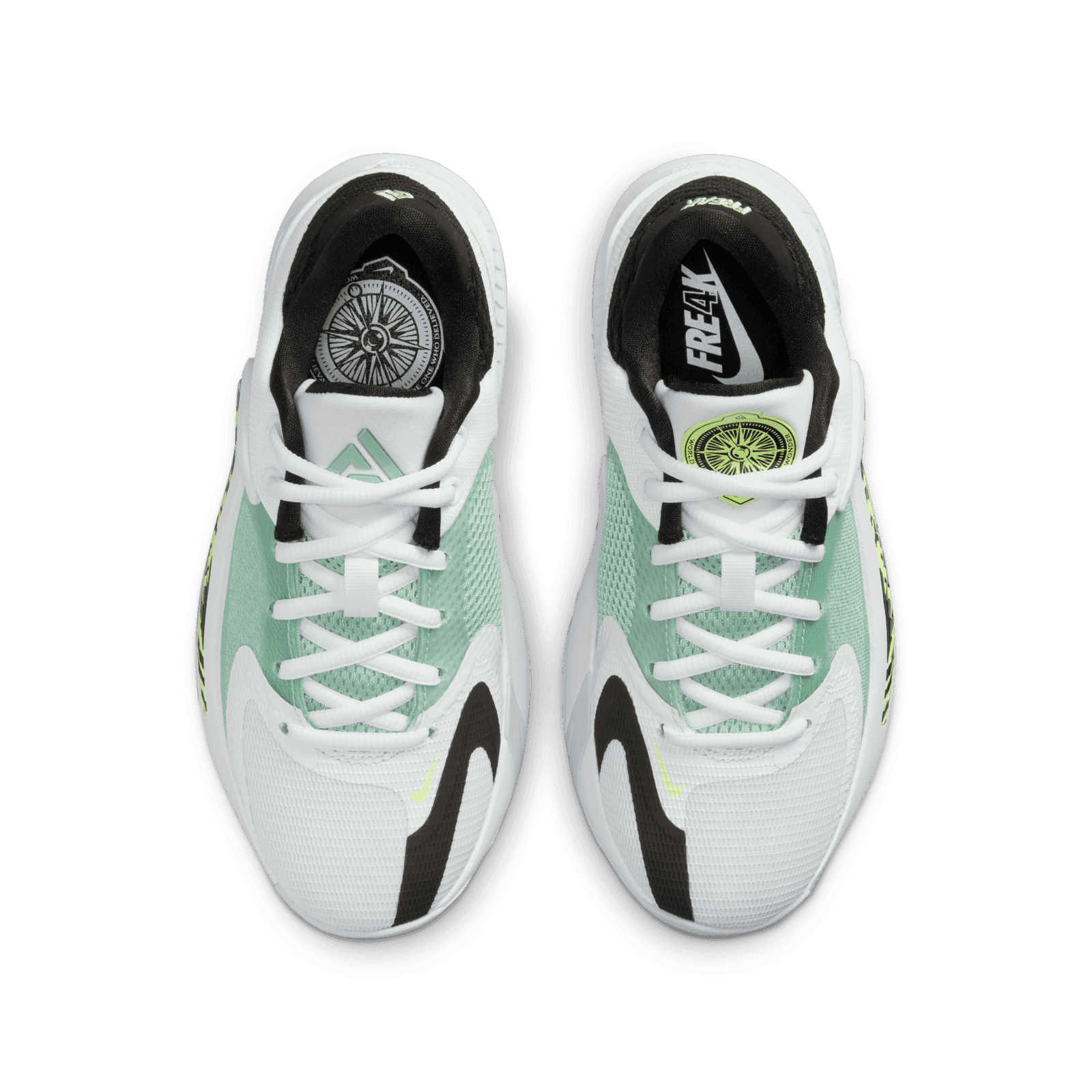 Nike Zoom Freak 4 'Greek Coastline' (GS) - DQ0553-100