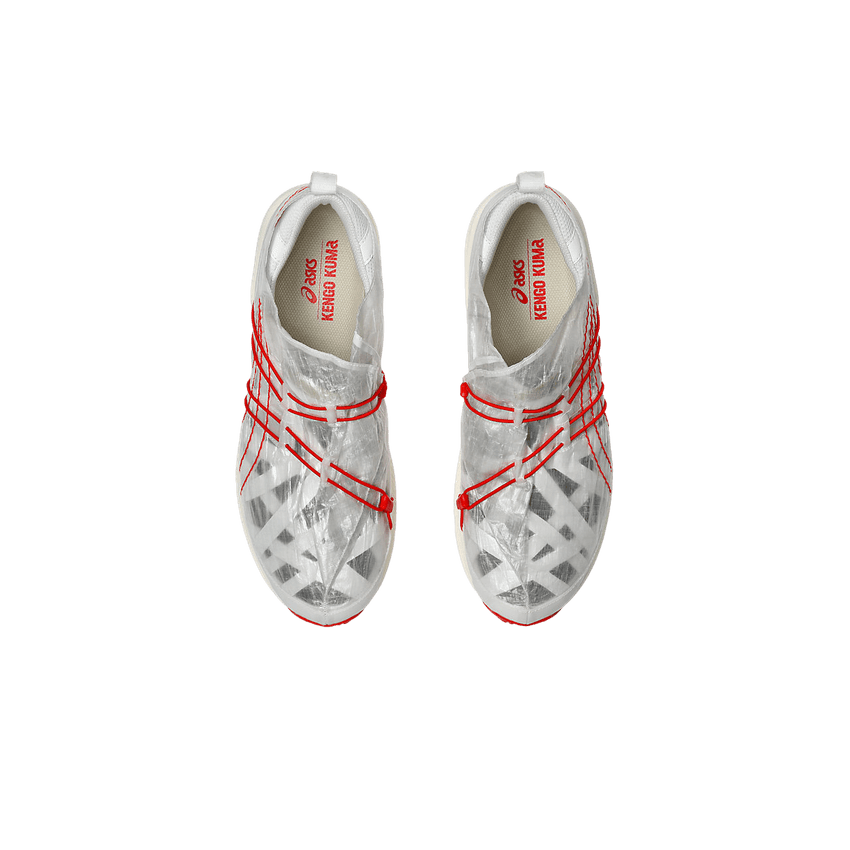 Asics Kengo Kuma Archisite ORU White Red - 1201A862-101
