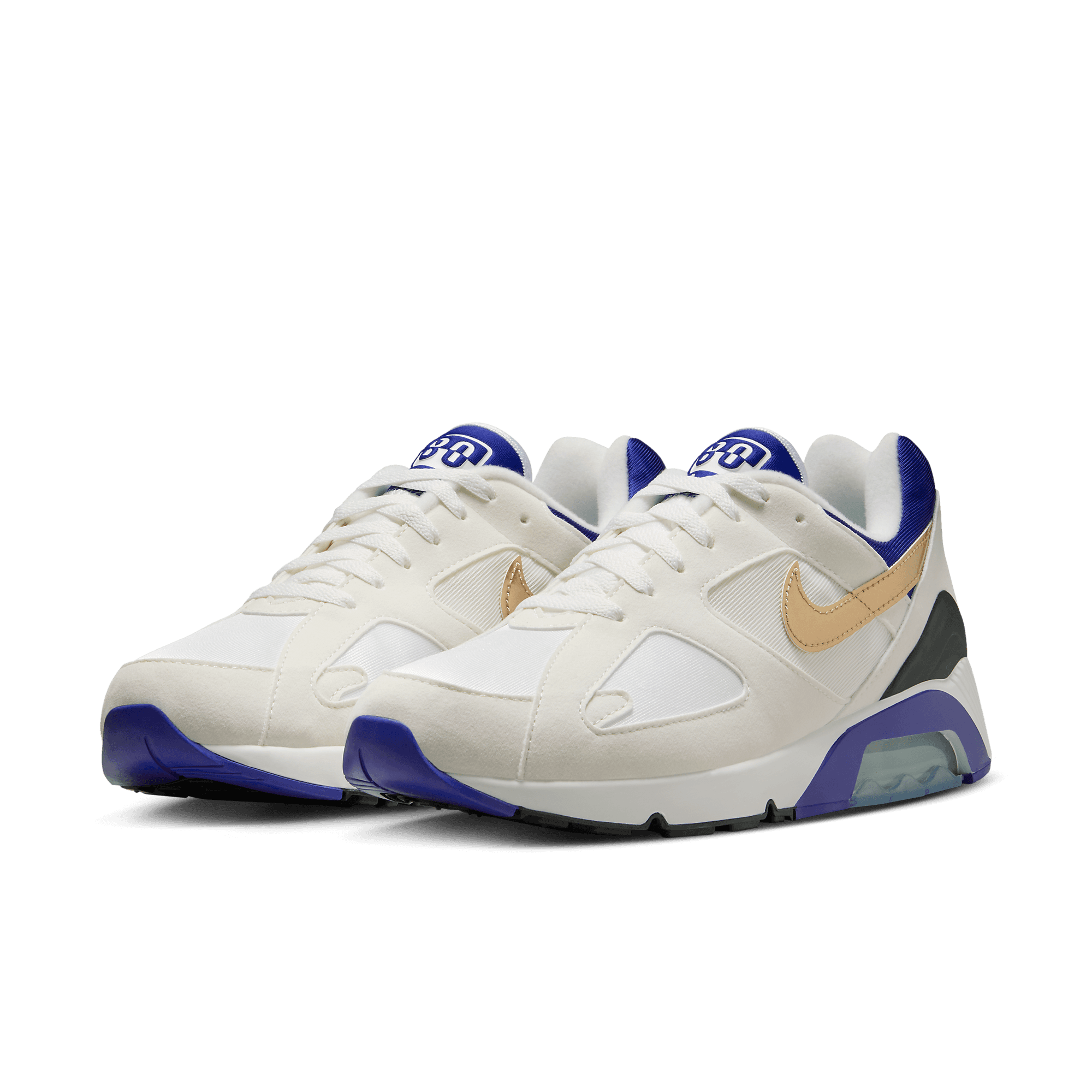 Nike Air 180 White Bright Concord - FJ9259-101 Raffles & Where to Buy