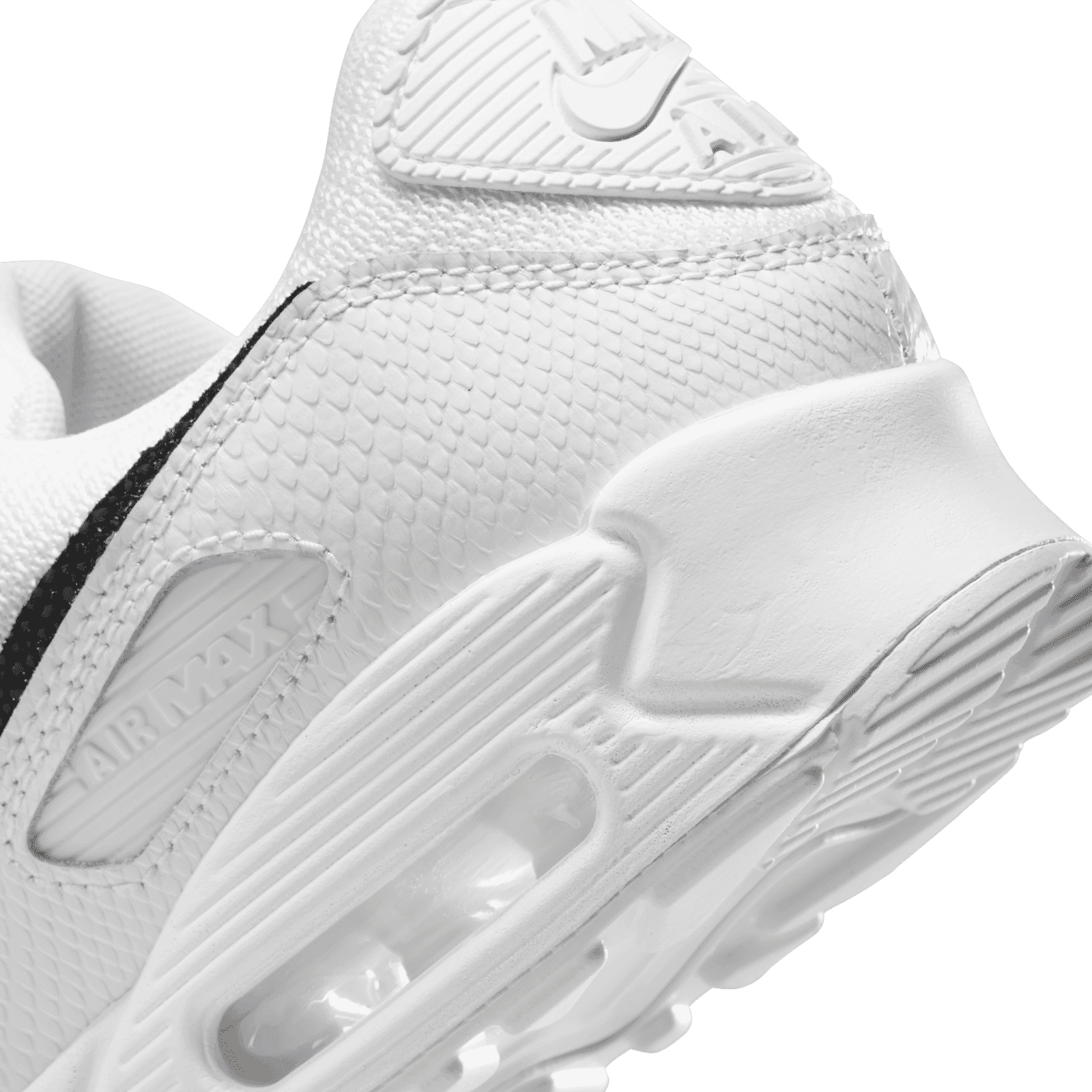Nike Air Max 90 Reptile White Black (W) - DZ5212-100