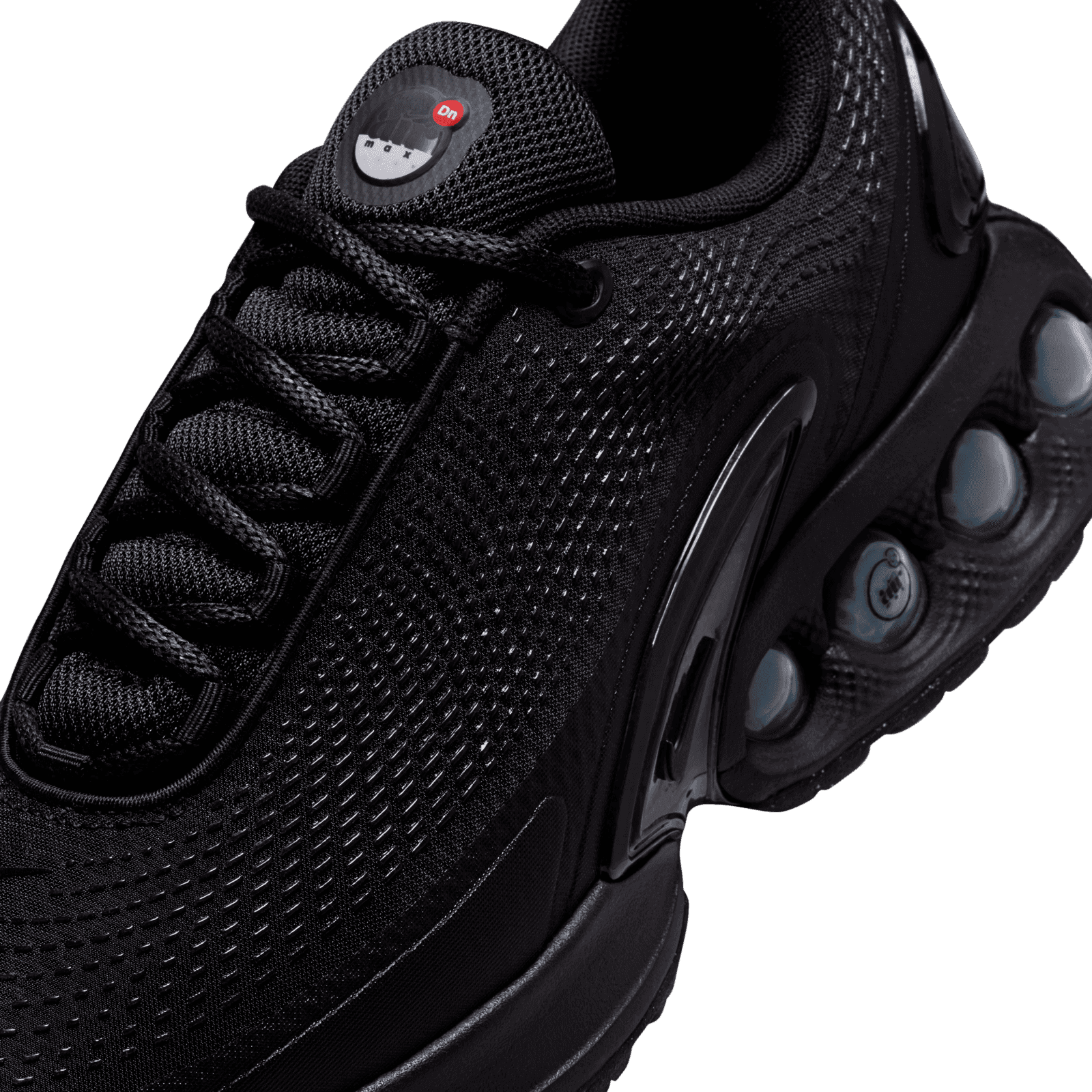 Nike Air Max DN Black Metallic Grey (W) - FJ3145-003 display picture 1