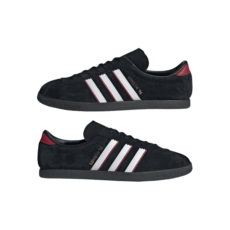 adidas London 96 Core Black - IH4773 Raffles & Where to Buy