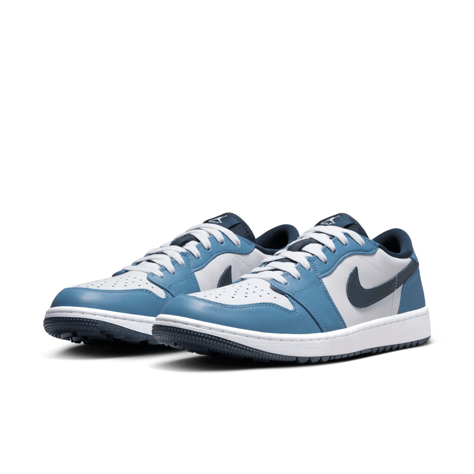Air Jordan 1 Low Golf White Aegean Storm - DD9315-115