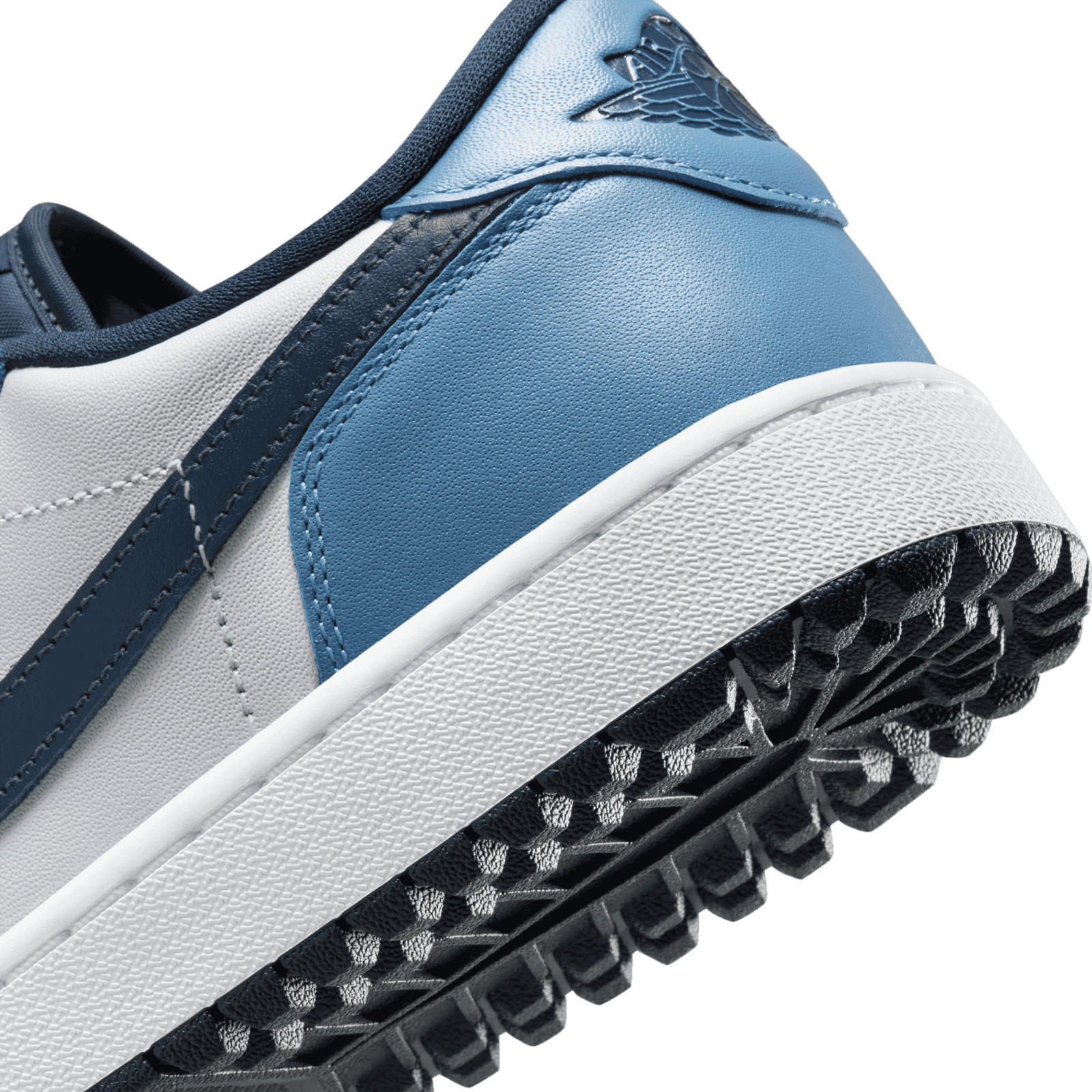 Air Jordan 1 Low Golf White Aegean Storm - DD9315-115 display picture 1