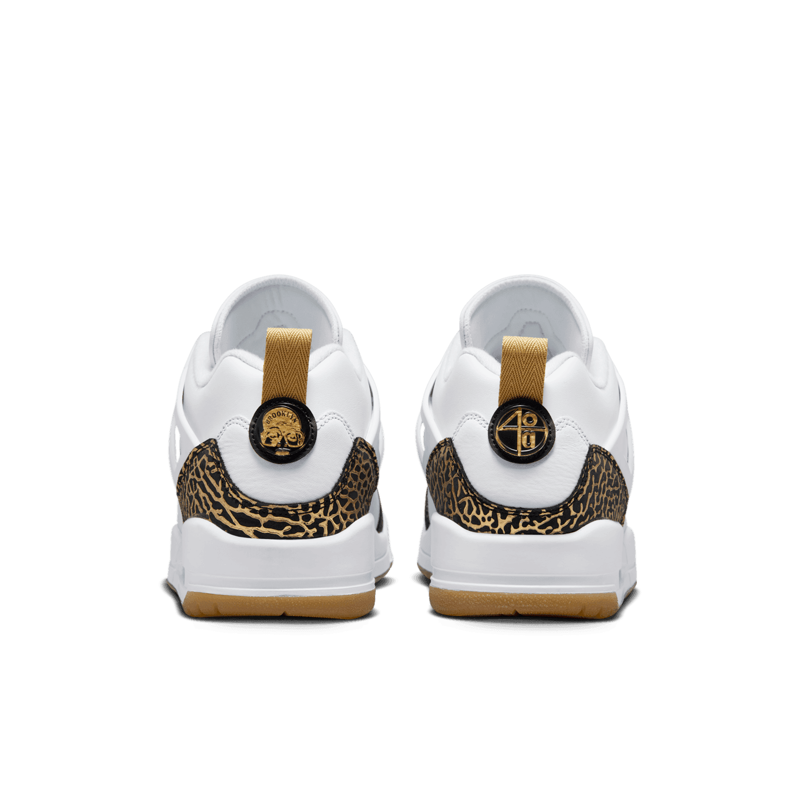 Nike Air Jordan Spizike Low White-Black Gold Sz 11 [HJ9019-100] No Insoles Amazon.com | Jordan Spizike Low Men main image 3
