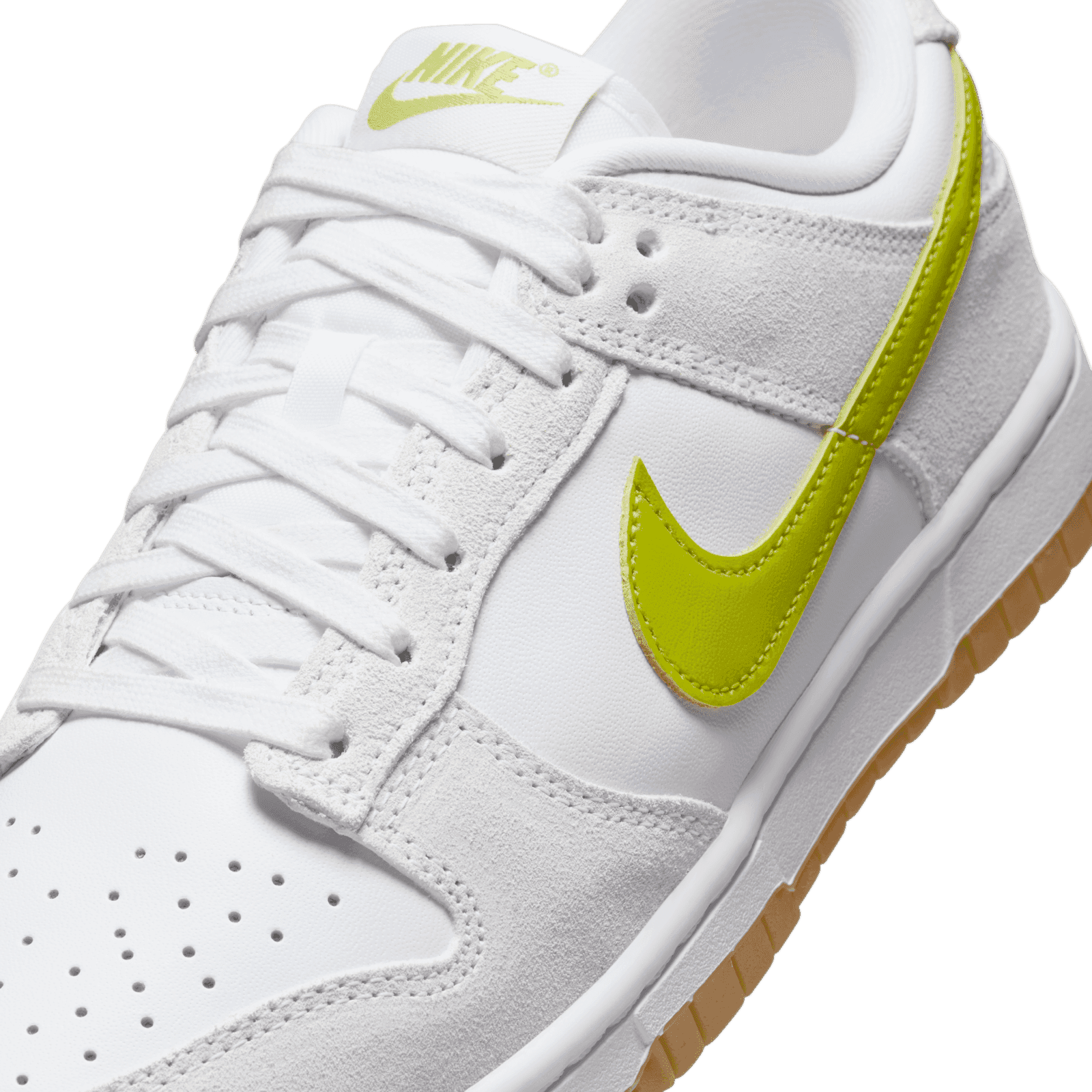 The Nike Dunk Low White Bright Cactus Releases July 2024