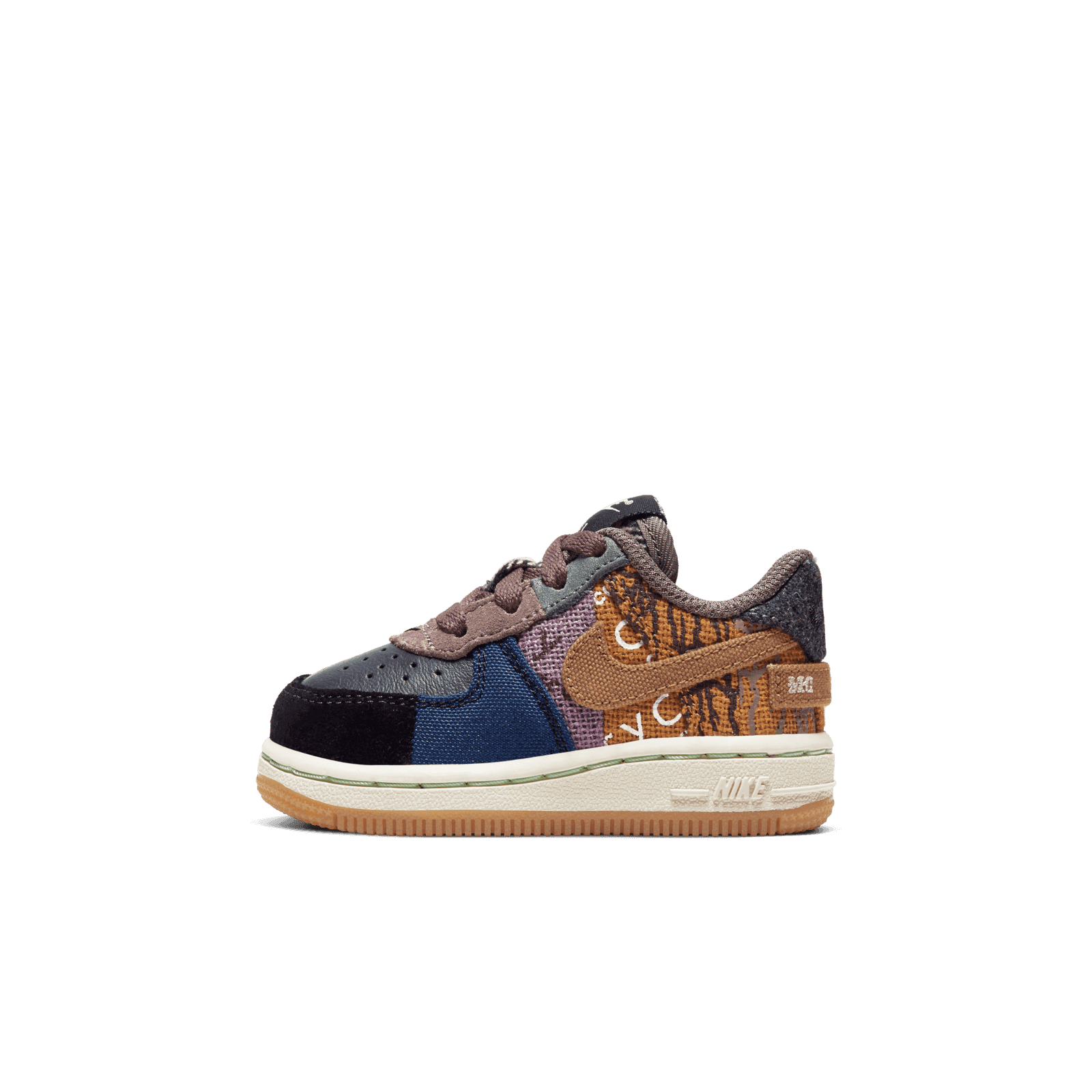 Nike Travis Scott x Air Force 1 Low 'Cactus Jack' (TD) - CT0911-900