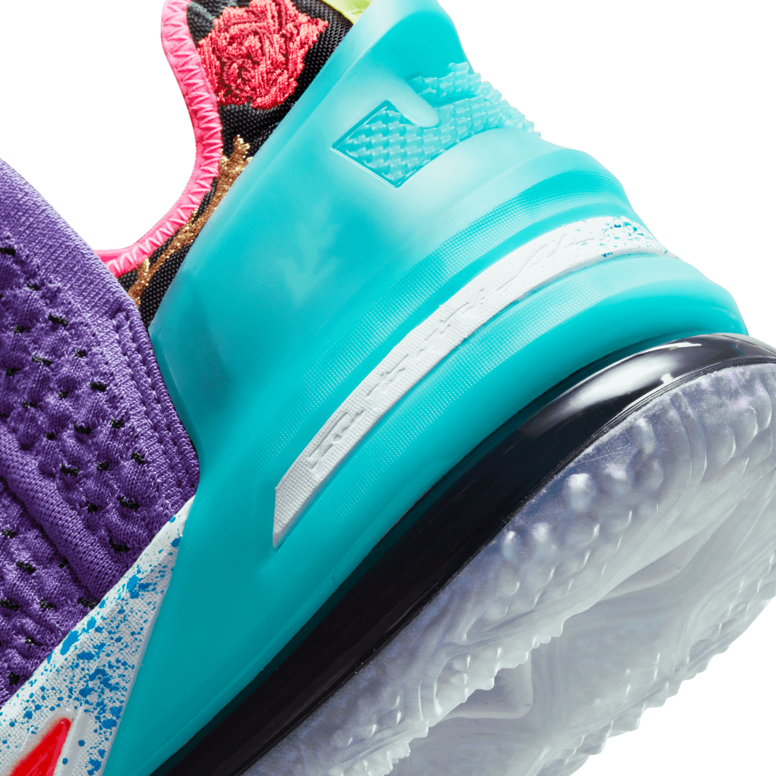 lebron 18 psychic blue