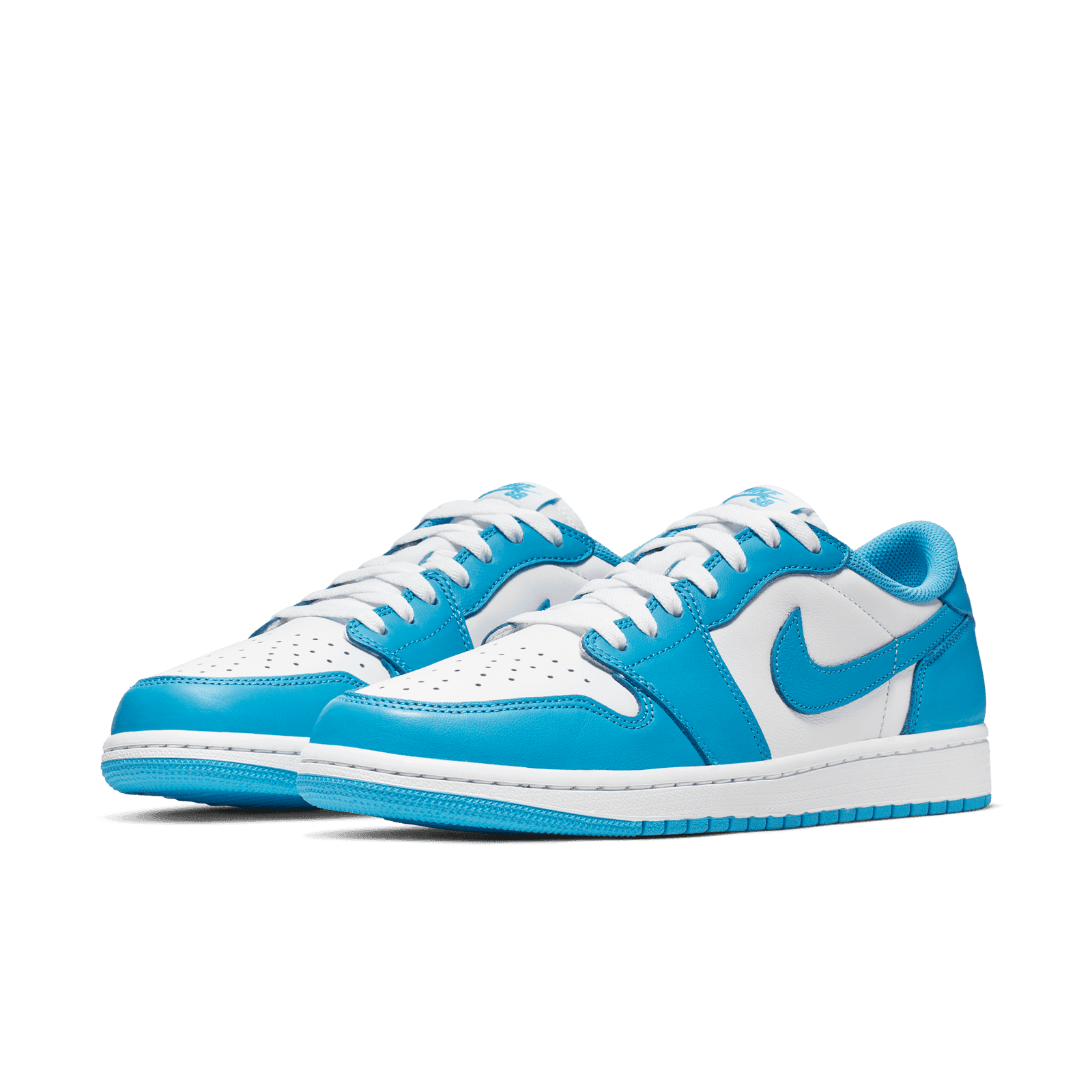 Eric Koston x Air Jordan 1 Low SB 'Powder Blue' - CJ7891-401