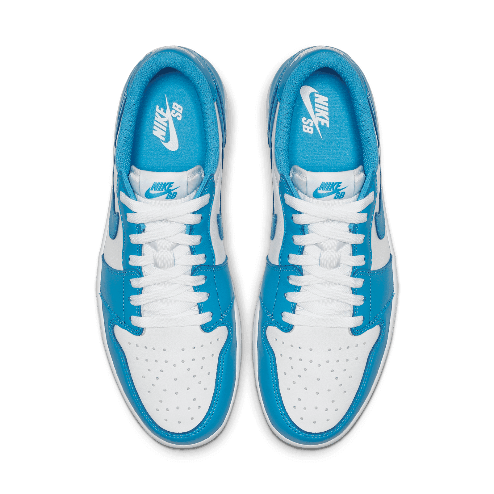 Air Jordan Sb Swoosh Eric Koston Men\'s Sneaker Size US 8 - Powder Blue / White Sneakers Air Jordan Eric Koston Size 10 Eric Koston X Air  main image 4