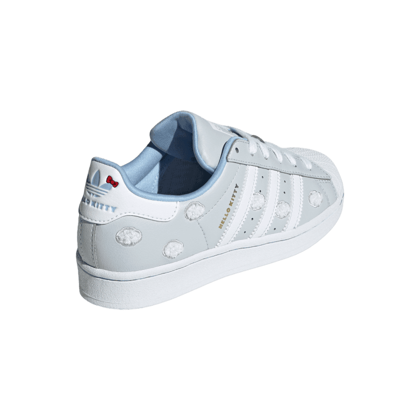 adidas Superstar Hello Kitty Halo Blue (Kids) - IF7021