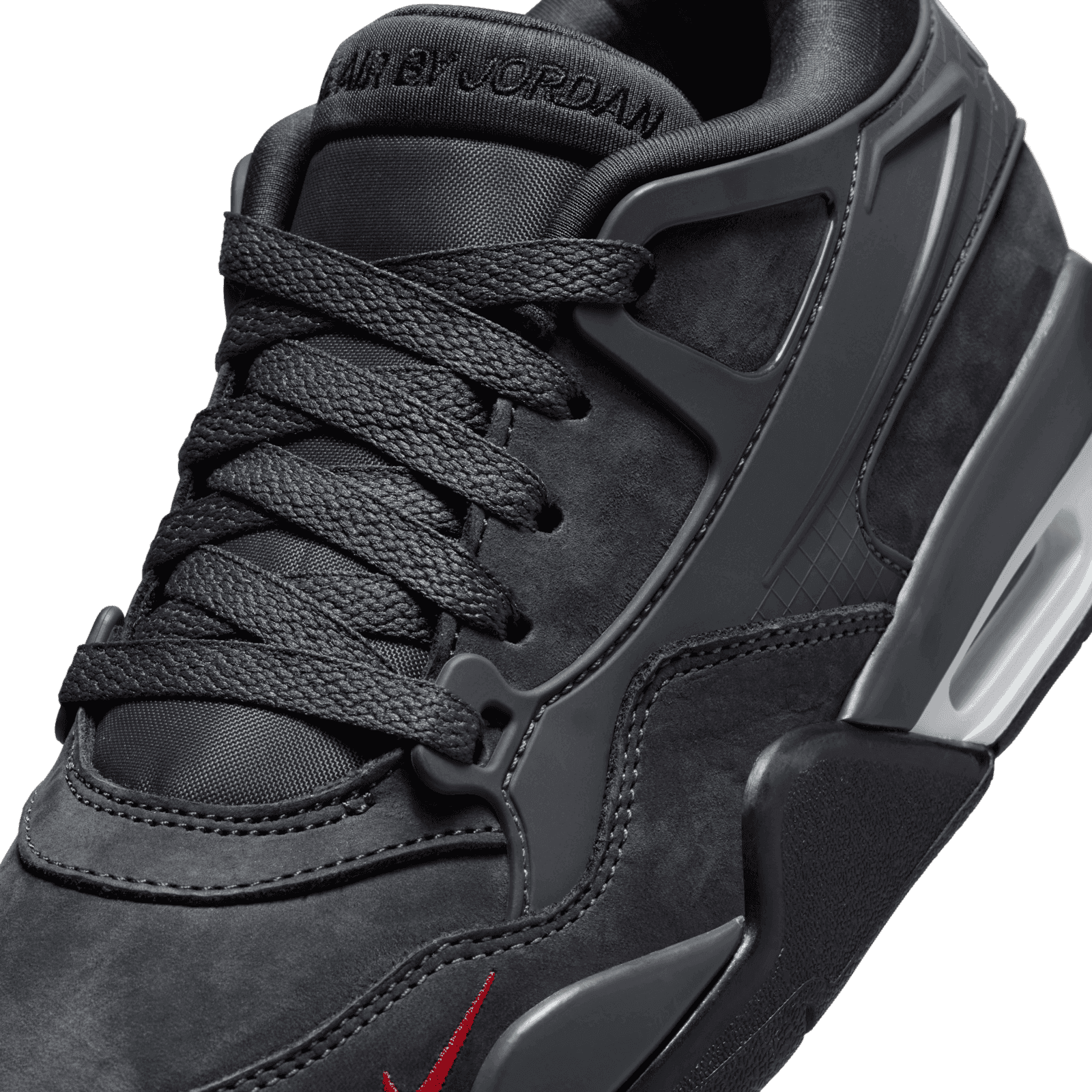 Air Jordan 4 Rm Sp Gs Nigel Sylvestre Anthracite White Anthracite 6y Hj9746-004 Nigel Sylvester x Air Jordan 4 RM SP  main image 4