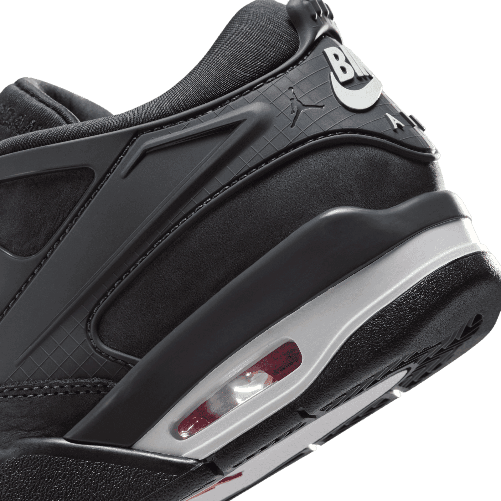 Air Jordan 4 RM SP Nigel Sylvester Anthracite (GS) - HJ9746-004
