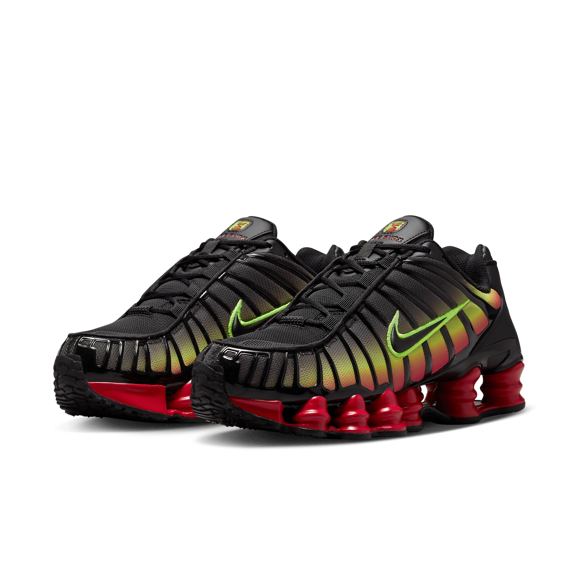 Nike Shox TL Volt Fire Red (W) - HJ9609-001 Release Info