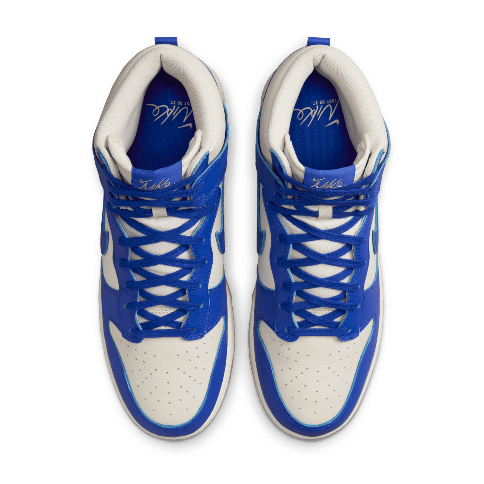 Nike Dunk High Retro SE Phantom Racer Blue - FV6612-001