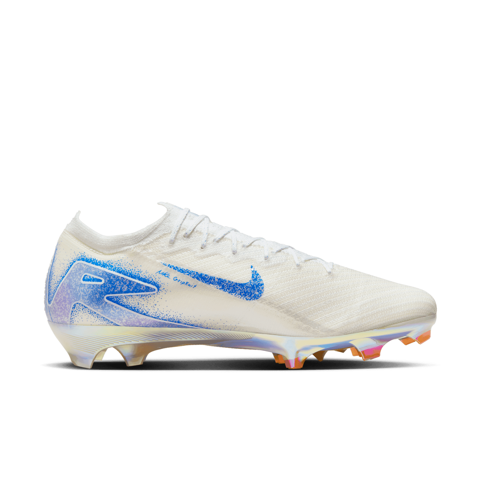 Nike Air Zoom Mercurial Vapor 16 Elite FG Blueprint - White