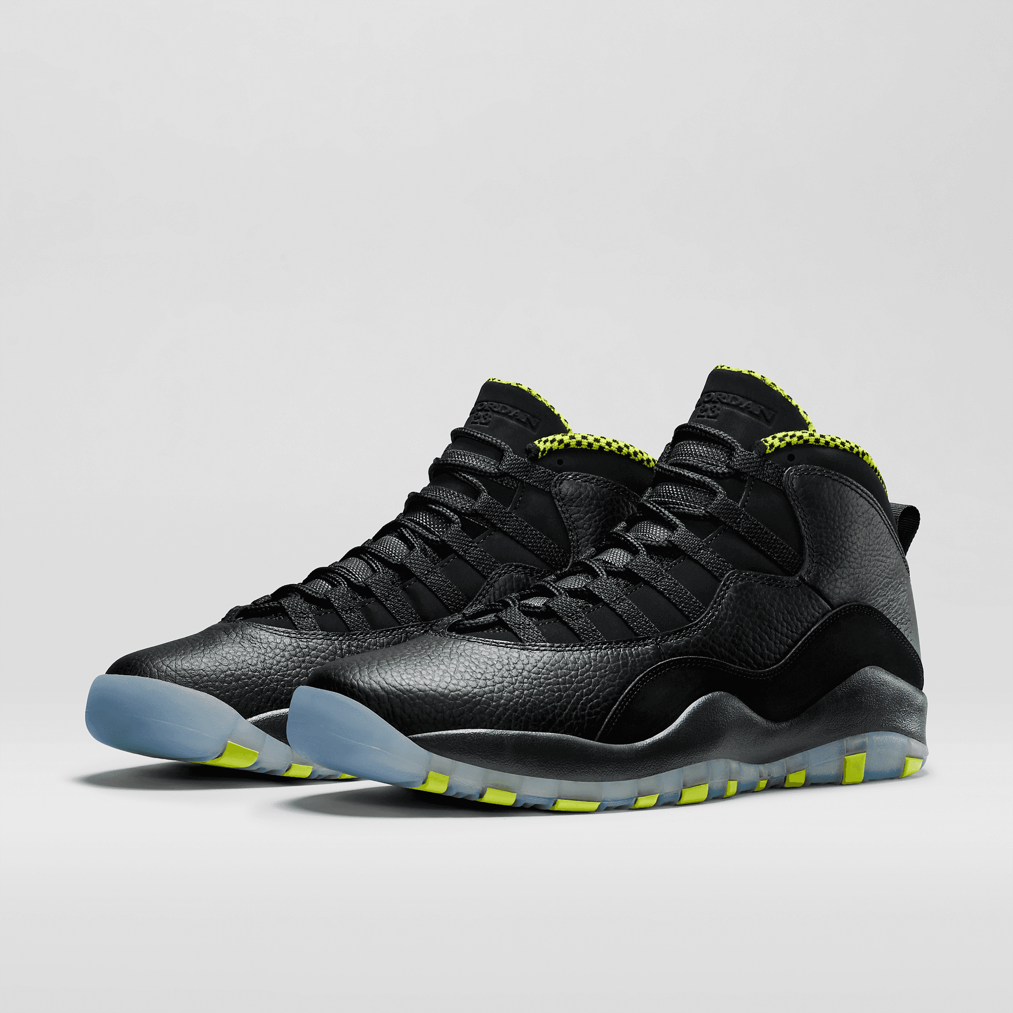 Jordan 10 Retro Venom Green - 310805-033 Raffles & Where to Buy