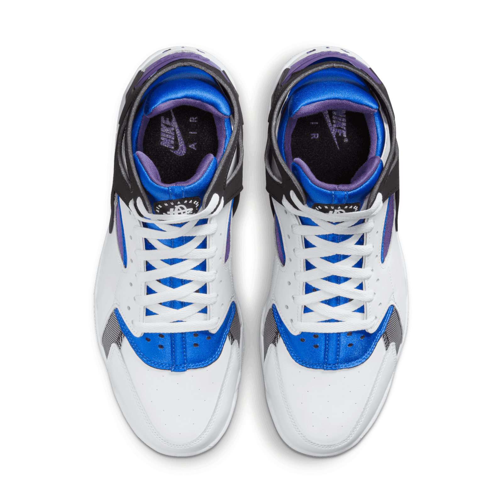 Nike Air Flight Huarache OG White Varsity Purple FD0183-101 Men\'s 8.5 FD0183-101] Mens Nike AIR FLIGHT HUARACHE OG  main image 2