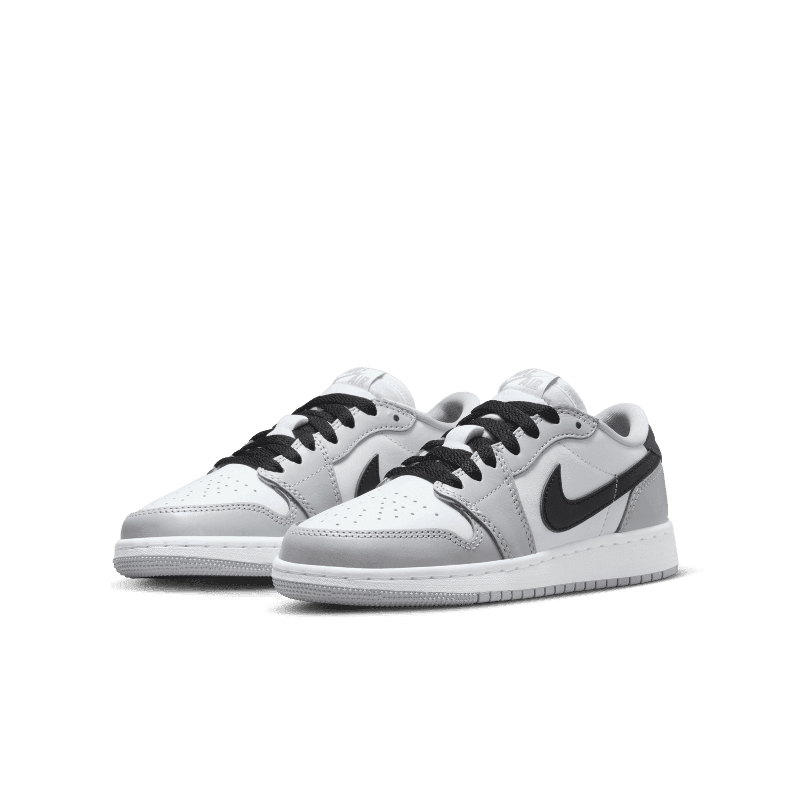 Air Jordan 1 Retro Low OG Barons (GS) - CZ0858-110