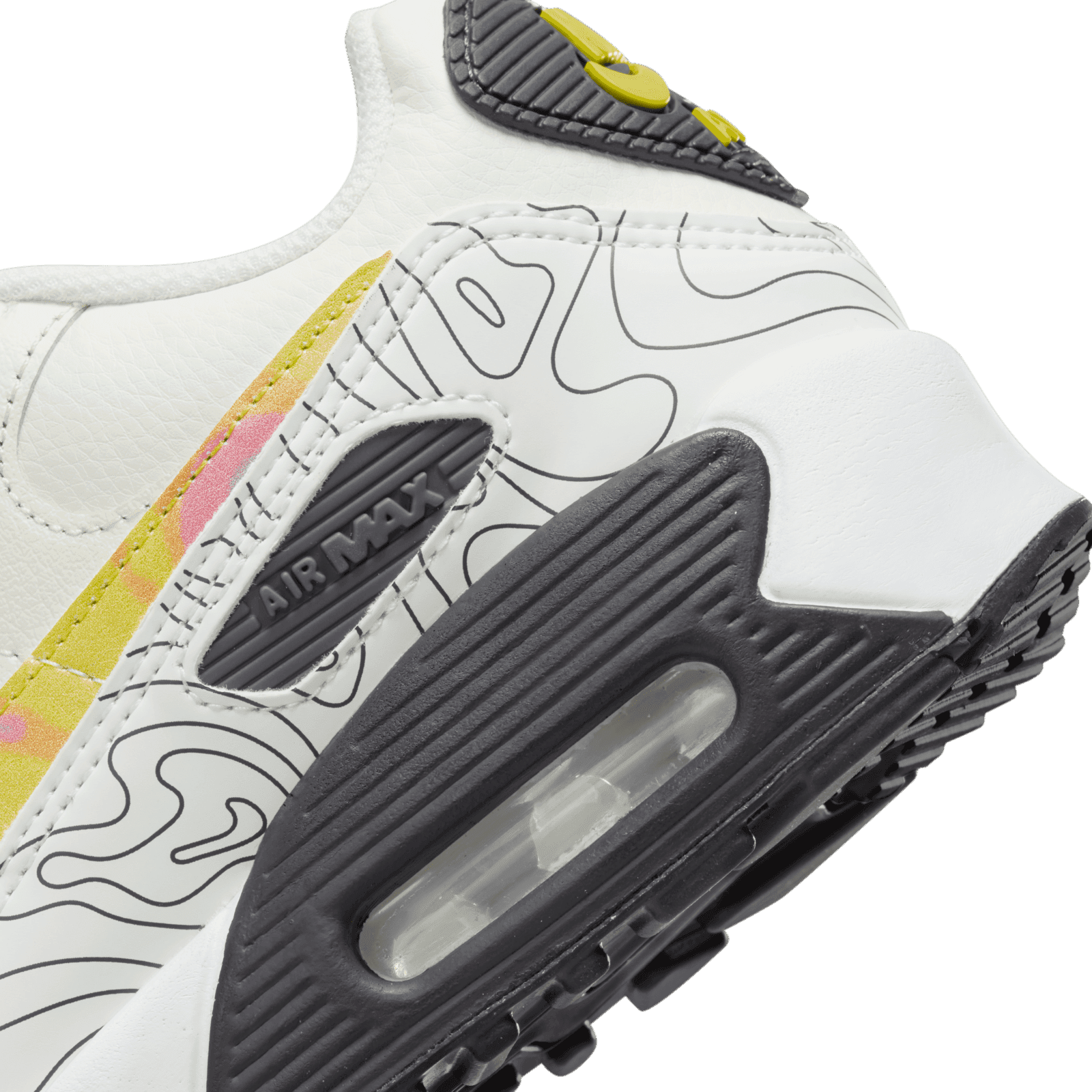 Nike Air Max 90 Leather SE 'Save Our Planet' (GS) - DX1814-100