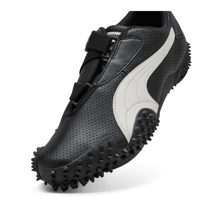 Puma Mostro Perforated Leather Black White - 397331-02