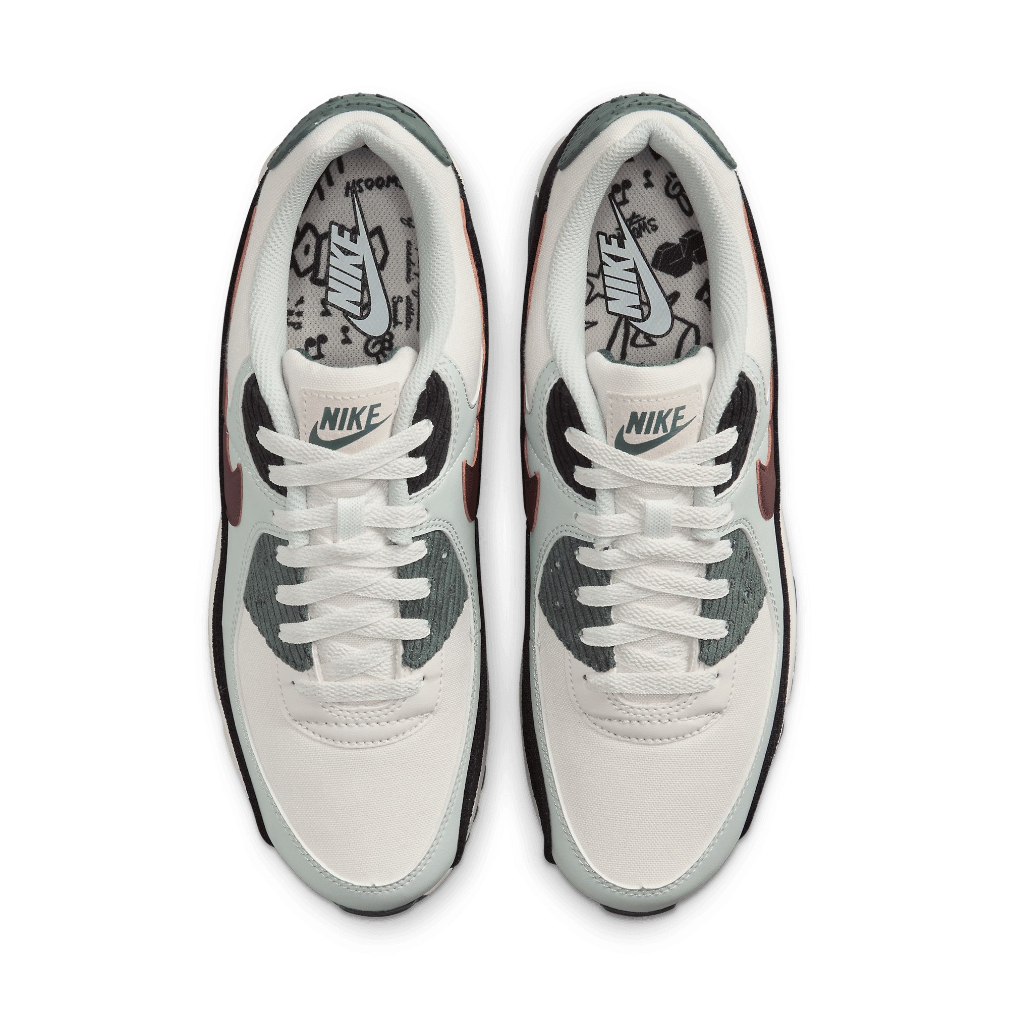 air max 90 random scribbles