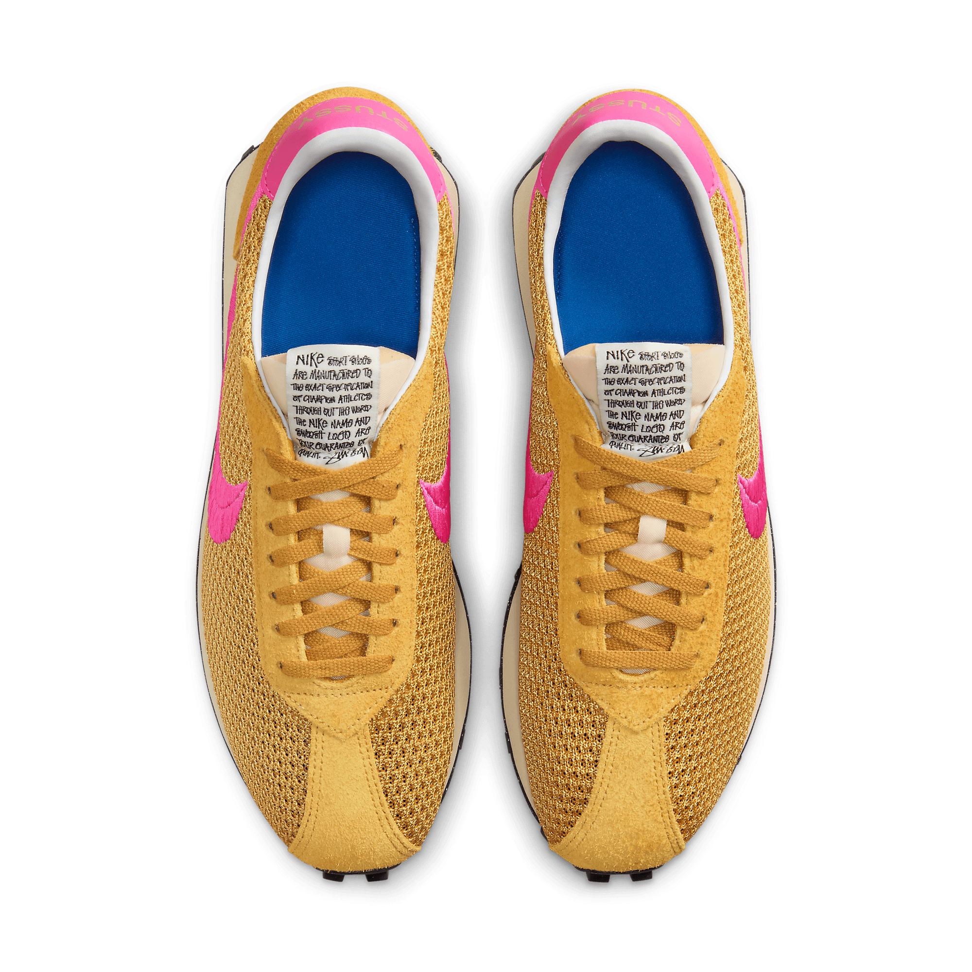 STUSSY × NIKE LD-1000 Sanded Gold 新品未使用 Stussy x Nike LD-1000 Sanded Gold FQ5369-700 | SneakerFiles