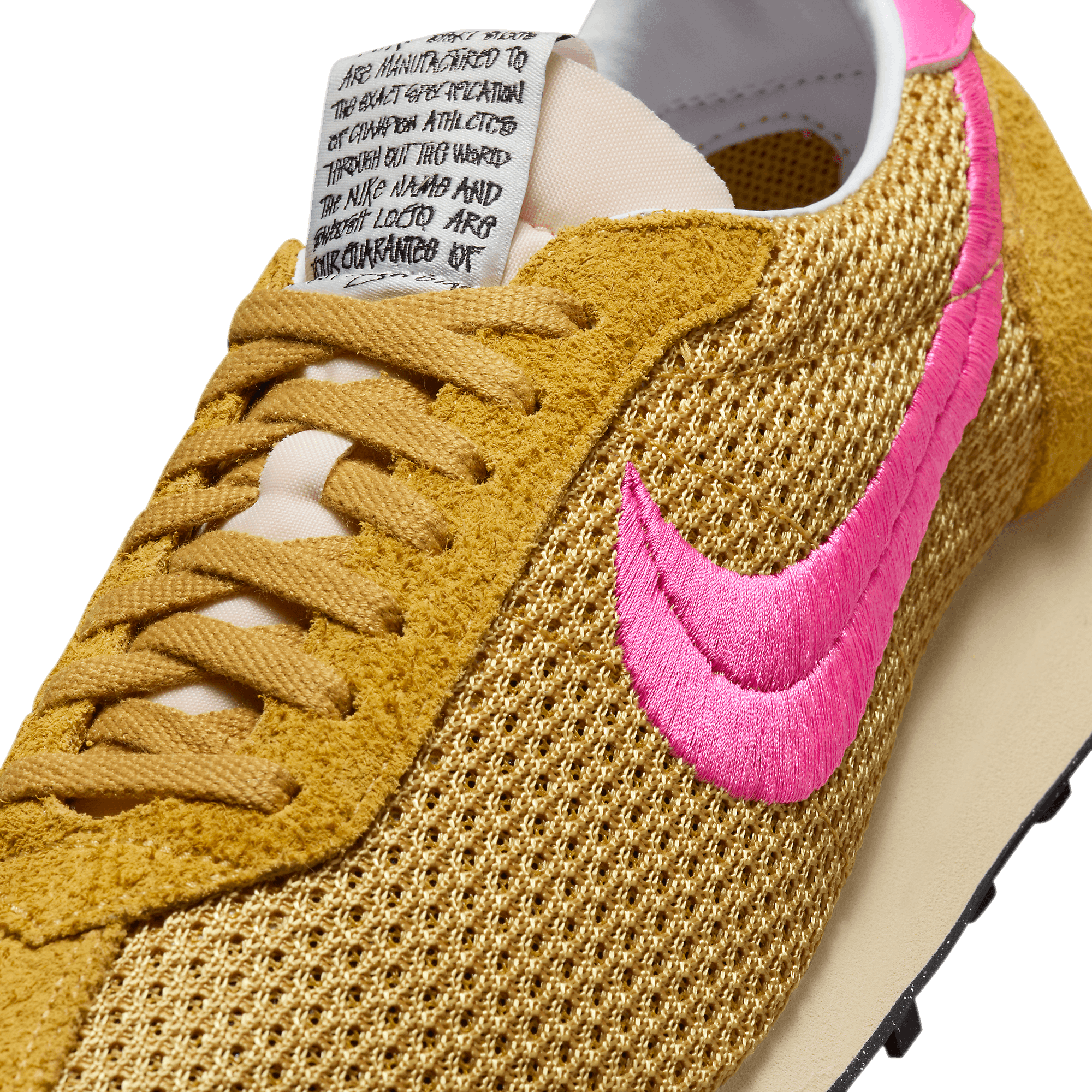Nike LD-1000 Stussy Sanded Gold - FQ5369-700 Raffles & Where