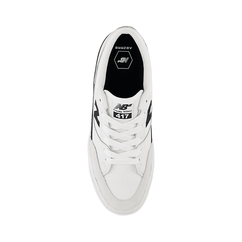 New Balance Numeric 417 Low Franky Villani White Black