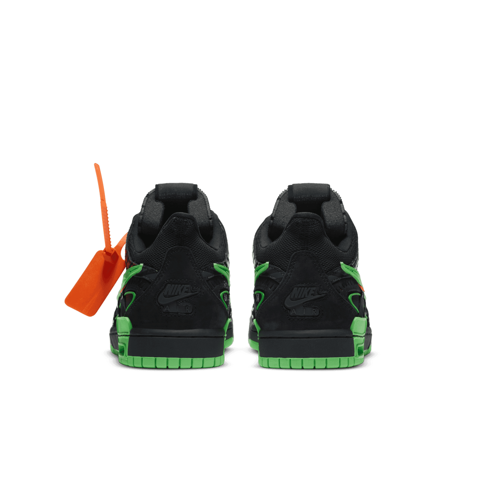 Nike X Off White Air Rubber Dunk Low Sz 14 Green Strike Limited Rare CU6015-001 Rubber Dunk x Off-White™️  main image 3
