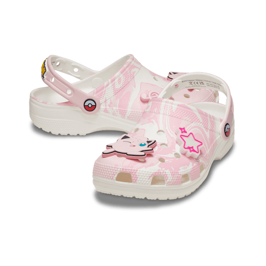 Crocs Pokemon Classic Clogs Jigglypuff Men 10 Women 12 Pink Light Up 210243-90H Buy Pokémon x Crocs Classic Clog  main image 3