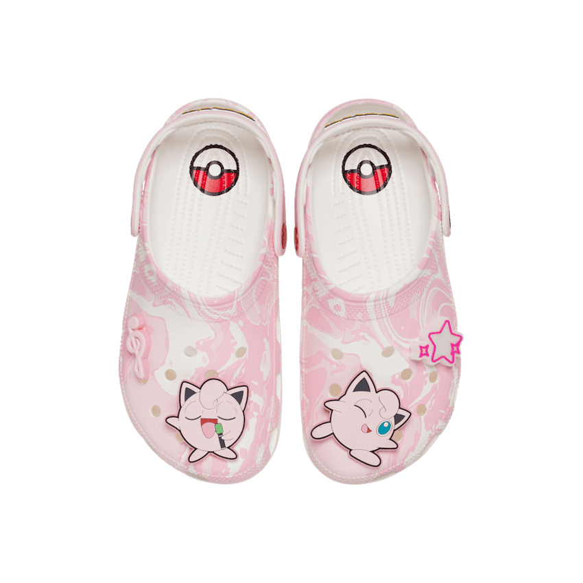 Crocs Pokemon Classic Clogs Jigglypuff Men 10 Women 12 Pink Light Up 210243-90H Buy Pokémon x Crocs Classic Clog  main image 2