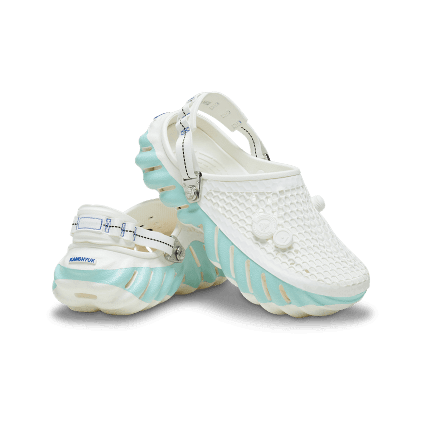 Crocs Echo Clog Kanghyuk White - 209626-100 Release Info