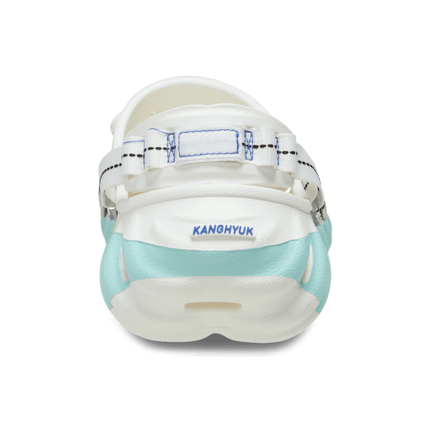 kao@ Crocs Echo Clog Kanghyuk White - 209626-100 Release Info