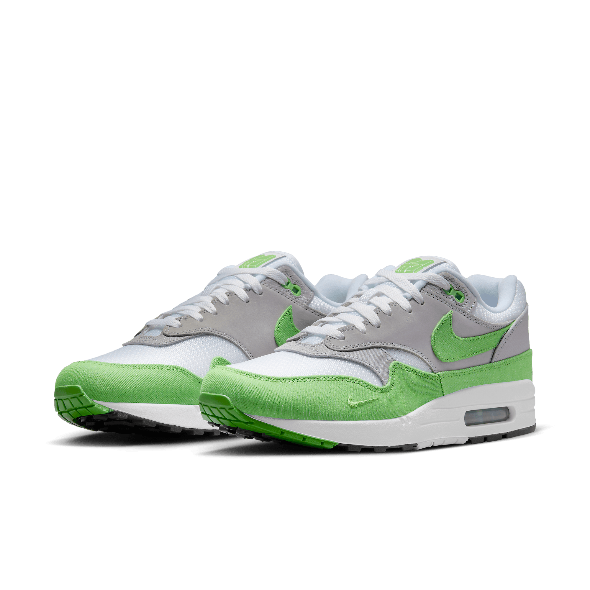 NIKE × PATTA★Air Max 1 エアマックス1 CHLOROPHYLL 送関込 NikeとPattaが節目となる記念日を祝して、人気のエア マックス 1