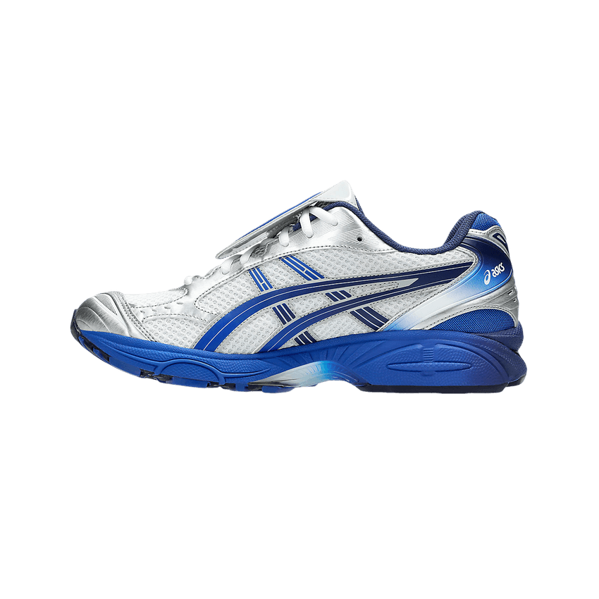 Asics Gel-Kayano 14 The Museum Visitor Silver Blue Asics Gel-Kayano 14 The Museum Visitor Silver Blue