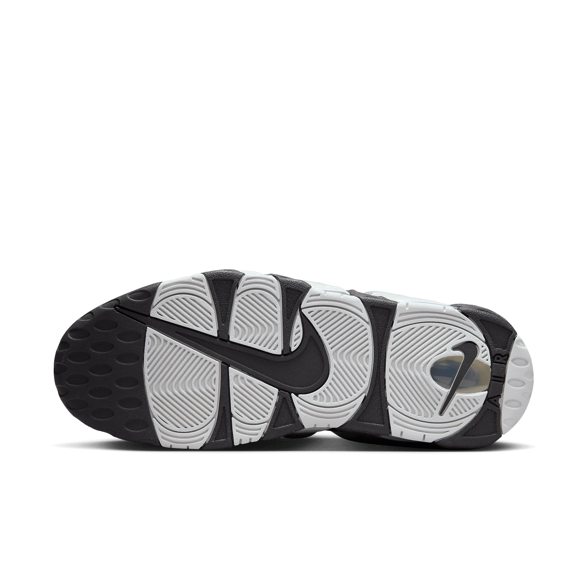 Nike Air More Uptempo Low Black Photon Dust - FZ3055-001
