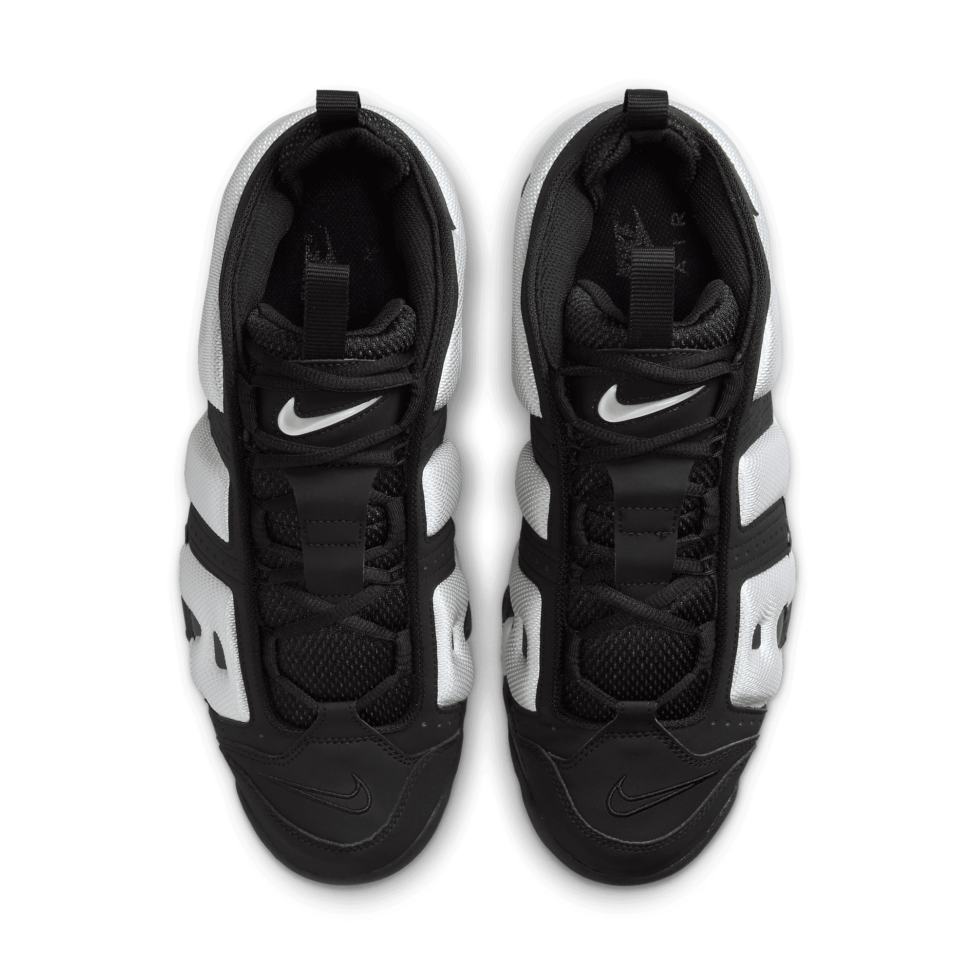 Nike Air More Uptempo Low Black Photon Dust - FZ3055-001